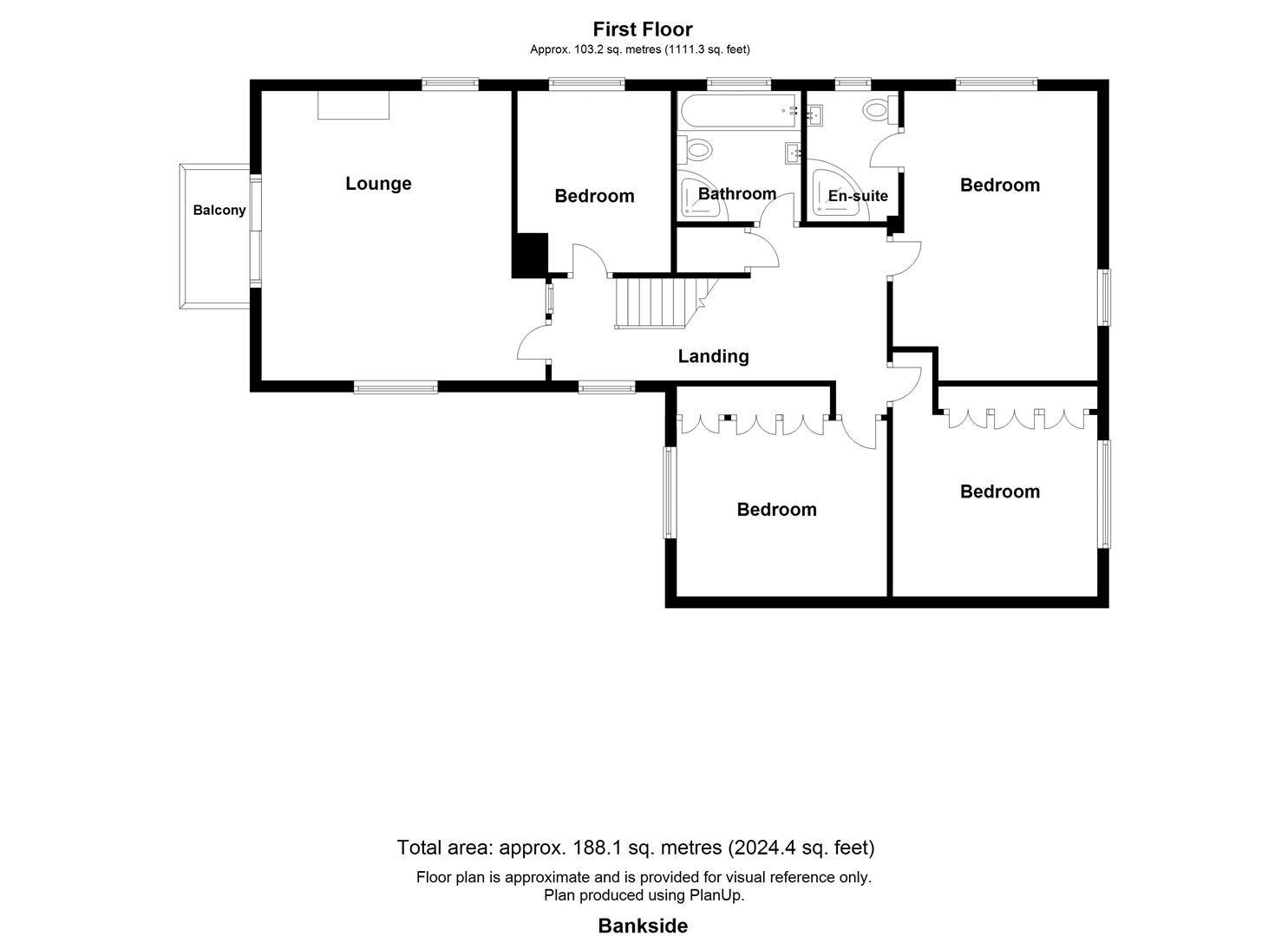 Property Bankside, Morpeth House Detached Rickard Chartered